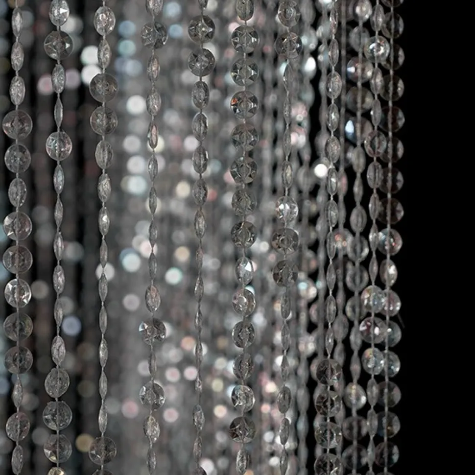 DecoStar™ 14ft Crystal Column - STUNNING!