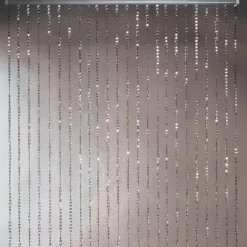 Decostar™ 6ft Diamond Cut Curtain - Silver