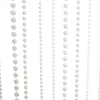 DecoStar™ 12ft Ivory Pearl Ball Curtain