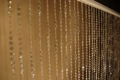 DecoStar™ 20ft. Jewel Crystal Iridescent Diamond Cut Curtain