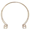 Decostar™ 8 ft 5" Metal Arch - Gold