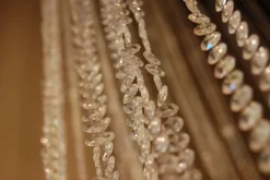 DecoStar™ 9ft Square Crystal Column - STUNNING!