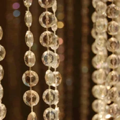 DecoStar™ 14ft Square Crystal Column - STUNNING!