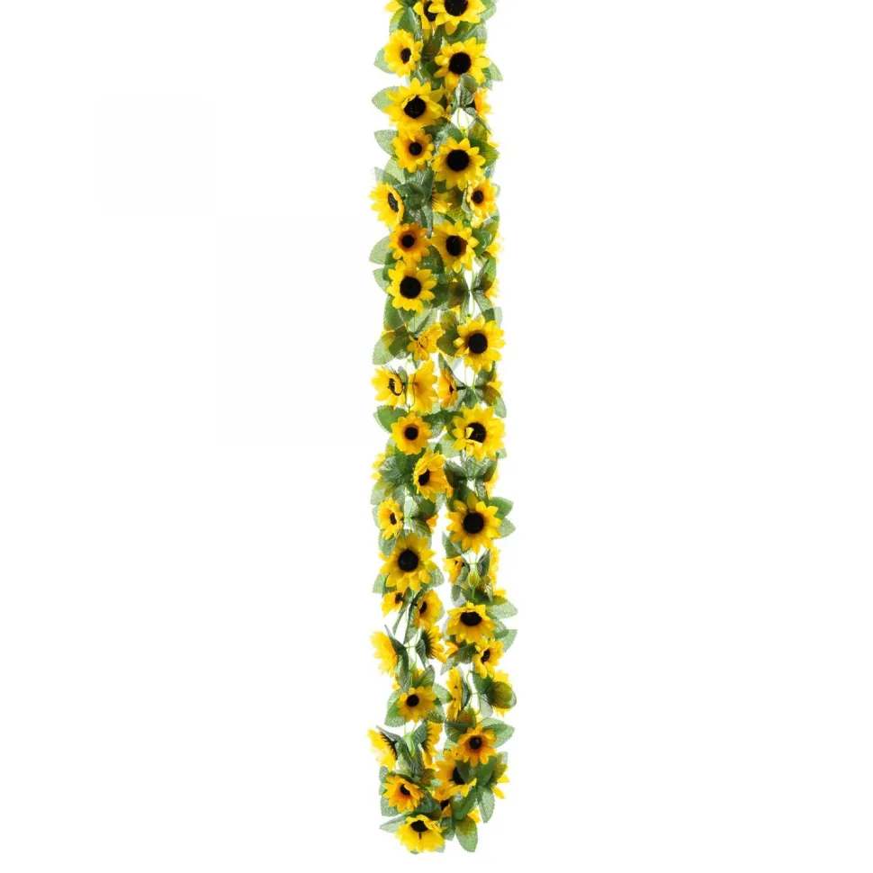 Decostar™ 6ft Sunflower Garland