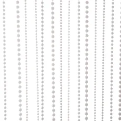 DecoStar™ 12ft White Pearl Ball Curtain