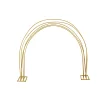 Decostar™ 9 ft 10" x 8 ft 3" Metal Arch 5 Layer - Gold