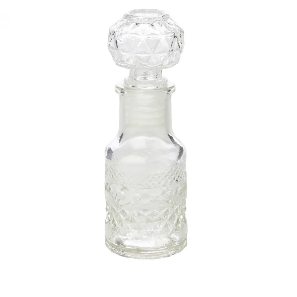 Decostar™ Glass Bottle with Cap