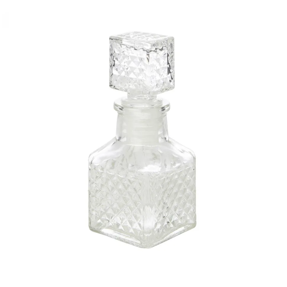 Decostar™ Glass Bottle with Cap