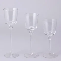 Decostar™ Glass Candle Holder 3pc/set - 12 Sets