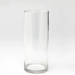 Decostar™ Glass Cylinder Vase 14" - Slim