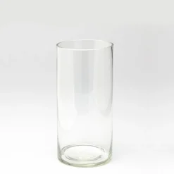 Decostar™ Glass Cylinder Vase 10" - Slim