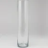 Decostar™ Glass Cylinder Vase 20" - 12 Pieces - Slim