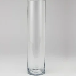 Decostar™ Glass Cylinder Vase 20" - 12 Pieces - Slim