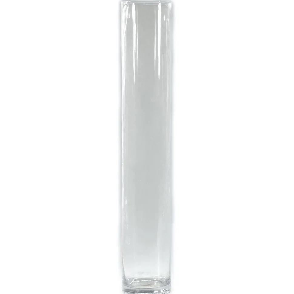 Decostar™ Glass Cylinder Vase 24" - 12 Pieces - Narrow