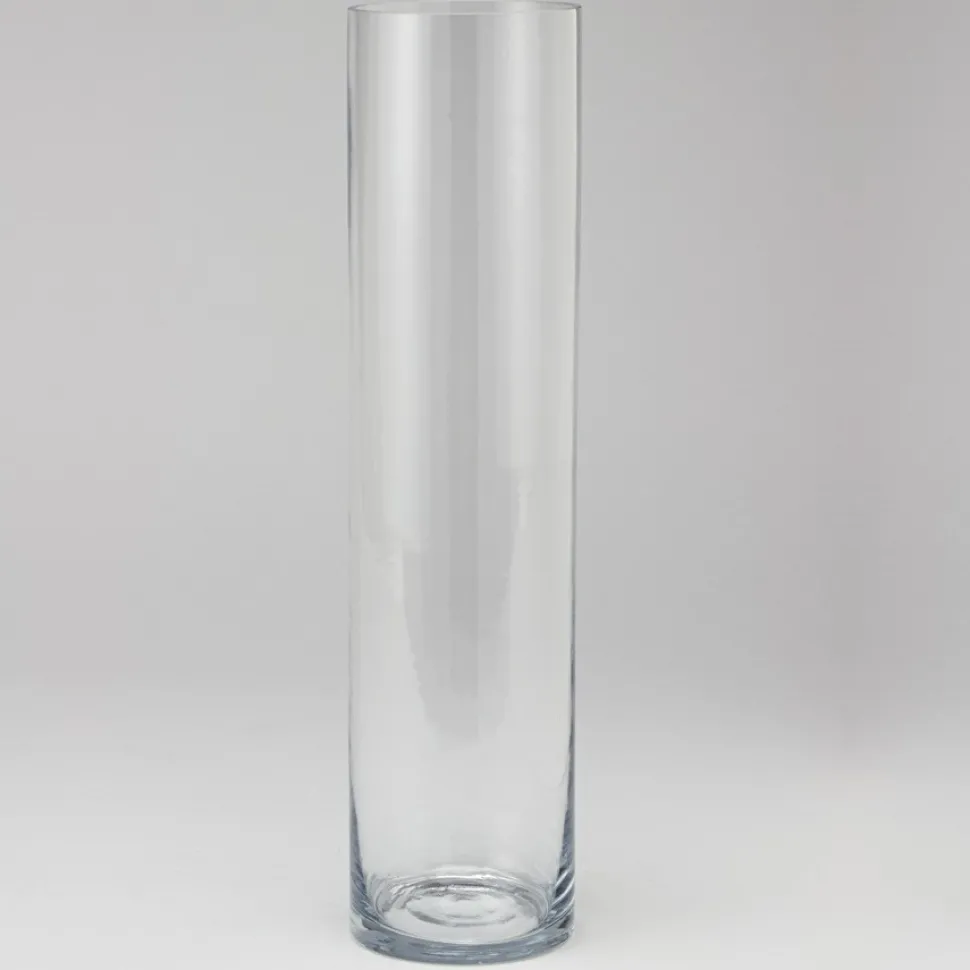 Decostar™ Glass Cylinder Vase 24" - 12 Pieces - Slim