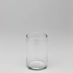 Decostar™ Glass Cylinder Vase 6" - Narrow