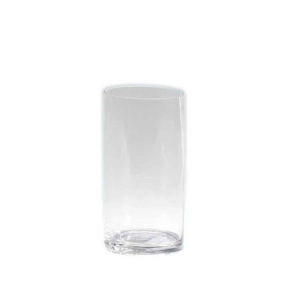 Decostar™ Glass Cylinder Vase 8" - Narrow