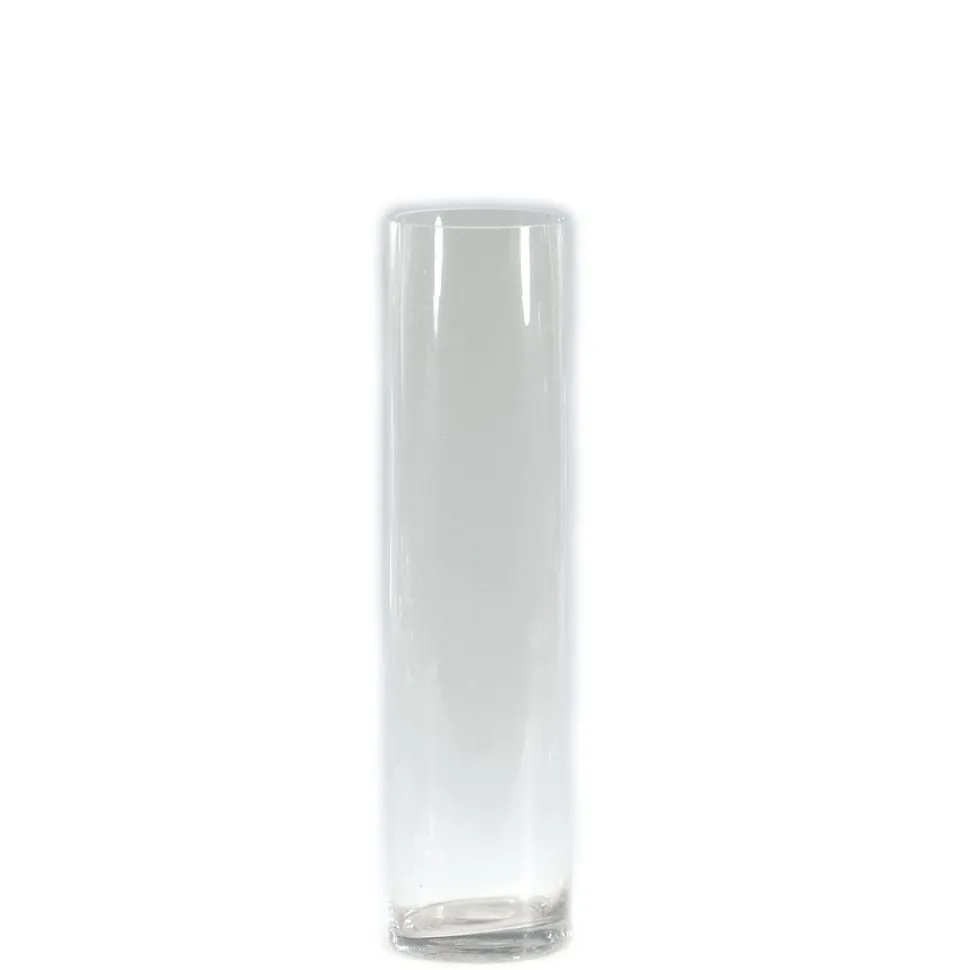 Decostar™ Glass Cylinder Vase 16" - 12 Pieces - Narrow