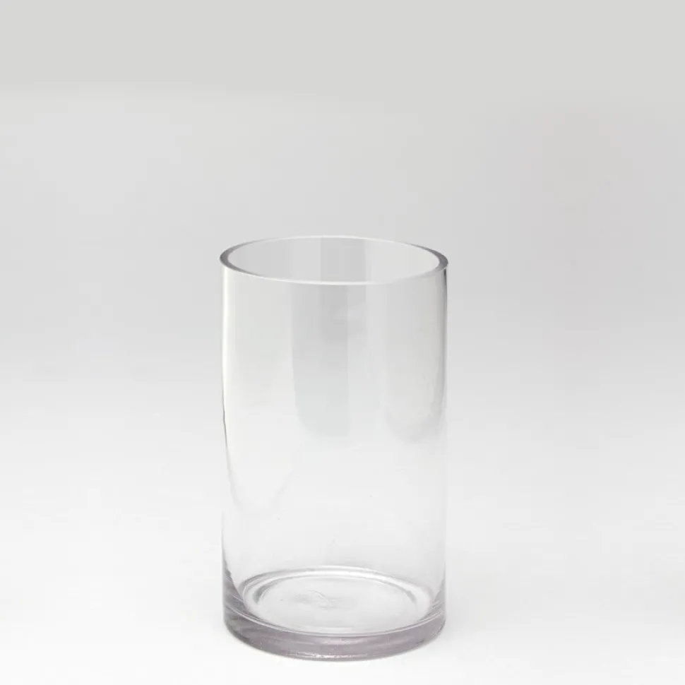 Decostar™ Glass Cylinder Vase 8" - 12 Pieces - Slim