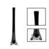 Decostar™ Glass Eiffel Tower Vase 16" - 24 Pieces - Black