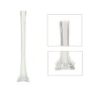 Decostar™ Glass Eiffel Tower Vase 20" - 12 Pieces - Clear