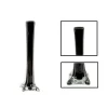 Decostar™ Glass Eiffel Tower Vase 12" - 24 Pieces - Black