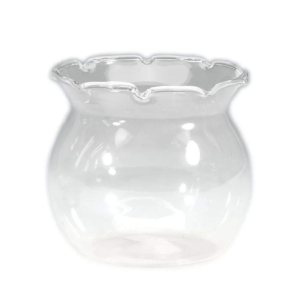 Decostar™ Glass Ivy Bowl 4" - 72 Pieces