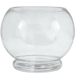 Decostar™ Glass Round Stackable 15 x 13cm - 12 Pieces