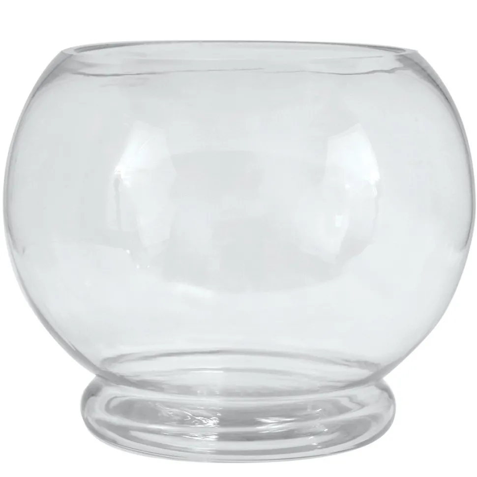 Decostar™ Glass Round Stackable 15 x 13cm - 12 Pieces