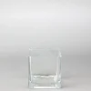 Decostar™ Glass Square Cube Vase 3 1/4" - 48 Pieces