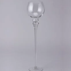 Decostar™ Glass Stem Vase 19½" - 8 Pieces