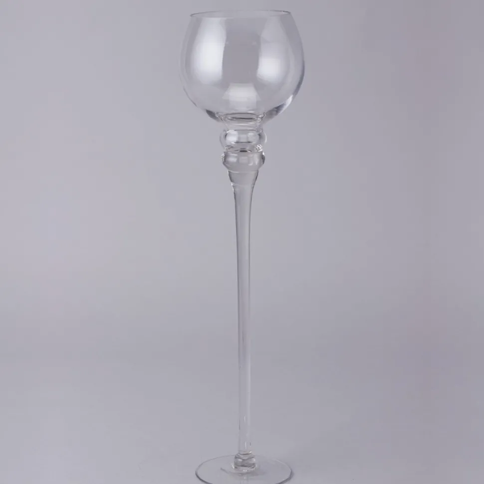 Decostar™ Glass Stem Vase 19½" - 8 Pieces