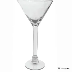 Decostar™ Glass Tall Martini Vase 16"