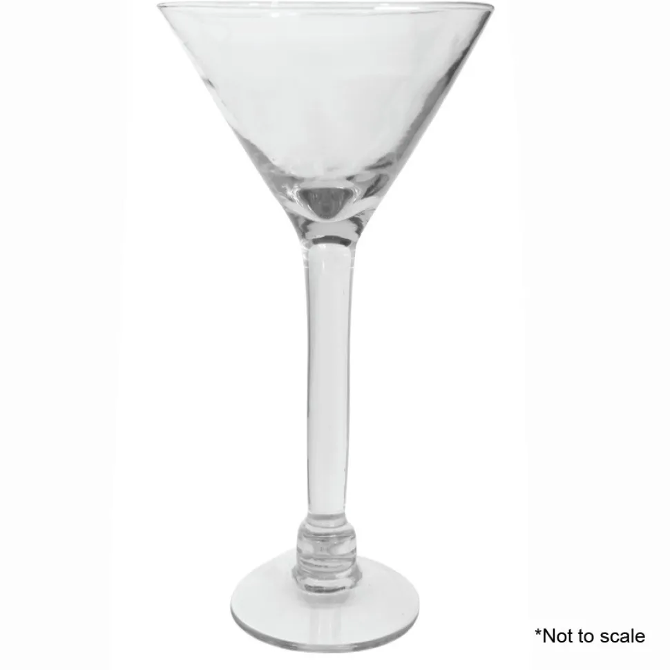 Decostar™ Glass Tall Martini Vase 16"
