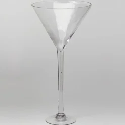 Decostar™ Glass Tall Martini Vase 20"