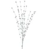 Decostar™ Glitter Ball Spray 28" - 48 Pieces - Silver
