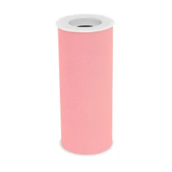 Decostar™ Glittered Tulle Rolls 6" x 25yds - Pink