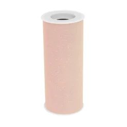 Decostar™ Glittered Tulle Rolls 6" x 25yds - Blush
