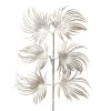Decostar™ Glitter Palm Leaf Spray 33" - 24 Pieces - Silver