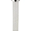Decostar™ 30in Crystal Cylinder Centerpiece - Silver