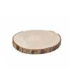 Decostar™ 9in Natural Wood Slices - Brown