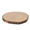 Decostar™ 12in Natural Wood Slices - Brown