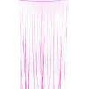 Decostar™ Iridescent Fringe Curtain 96" - Fuchsia