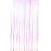 Decostar™ Iridescent Fringe Curtain 96" - Purple