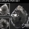 DecoStar™ Large Globe Acrylic Bead / Drop (Case of 6)