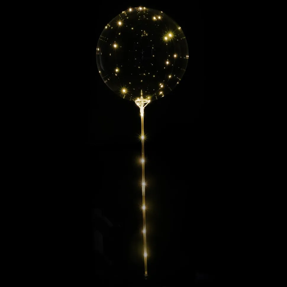 Decostar™ LED Bubble Balloons 10pc/set - Warm White