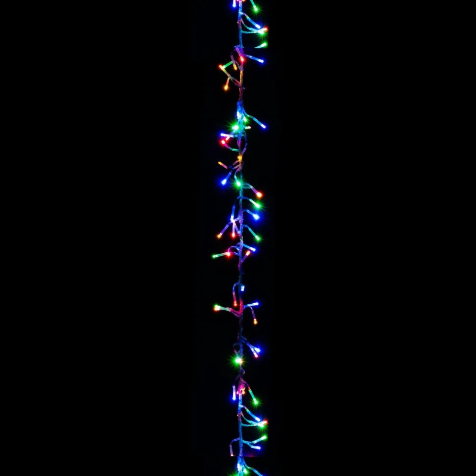 Decostar™ LED Cluster Light String 9ft - Multicolor