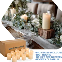 Decostar™ LED Flameless Candle 3½