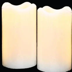 Decostar™ LED Flameless Candle 5" - 12pc/box