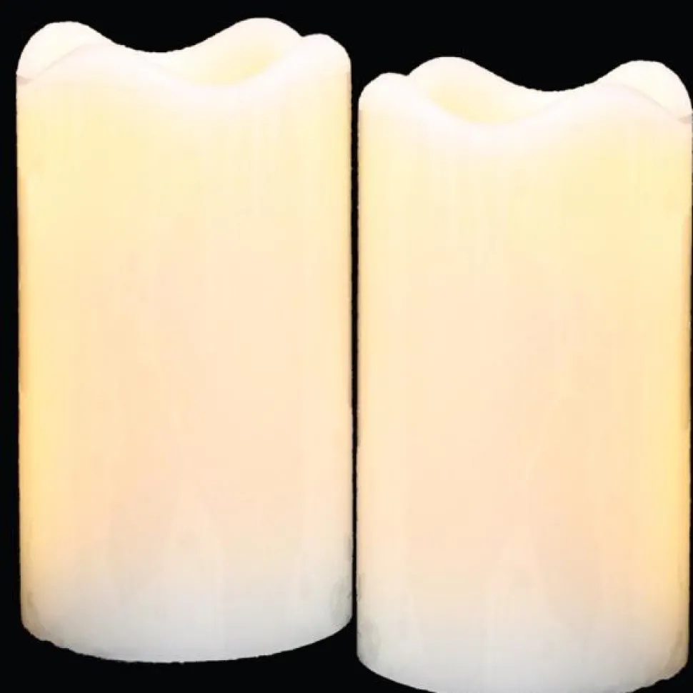 Decostar™ LED Flameless Candle 5" - 12pc/box